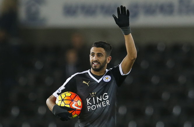 hình ảnh Riyad Mahrez: Ngôi Sao Bóng Đá