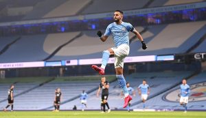 hình ảnh Riyad Mahrez: Ngôi Sao Bóng Đá