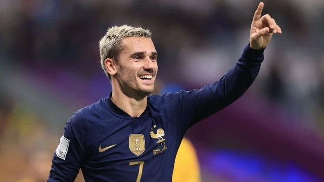 hình ảnh Antoine Griezmann Hành Trình Tỏa Sáng