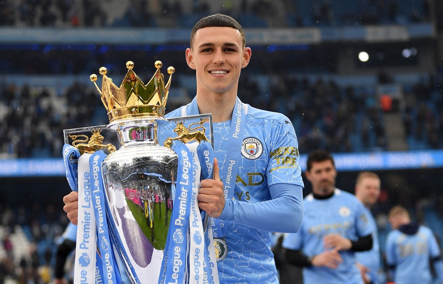 hình ảnh Phil Foden: Tương Lai Sáng Ngời